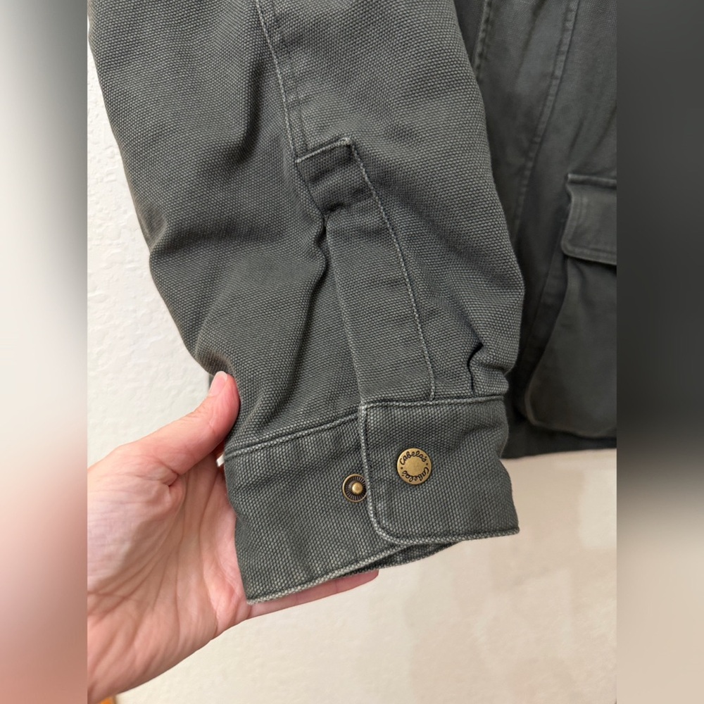 Cabela's Canvas Barn Chore FieldUtility Jacket Sherpa Fleece Insert - Large Tall - Picture 4 of 16